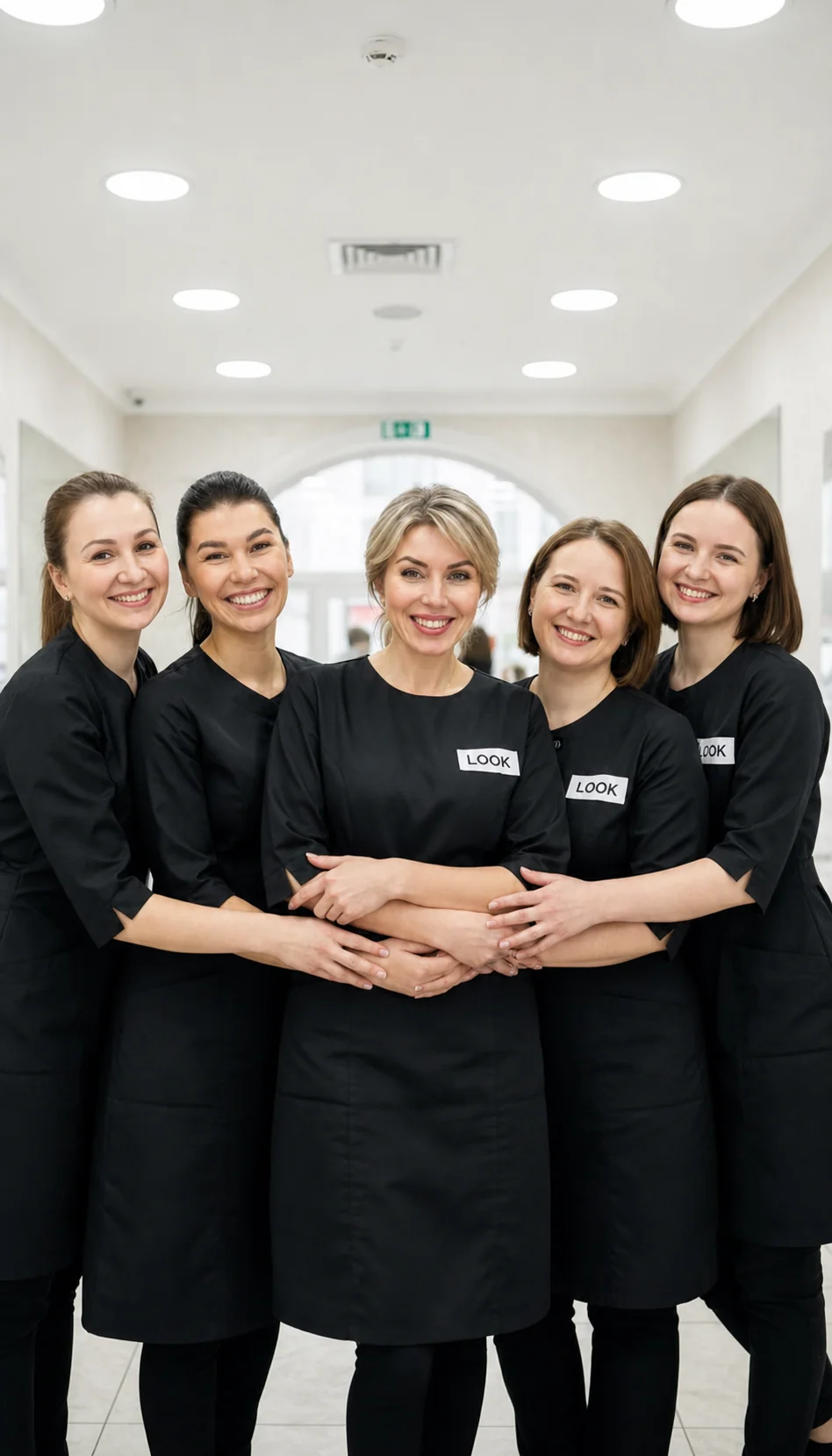 Команда специалистов студии LOOK STUDIYA